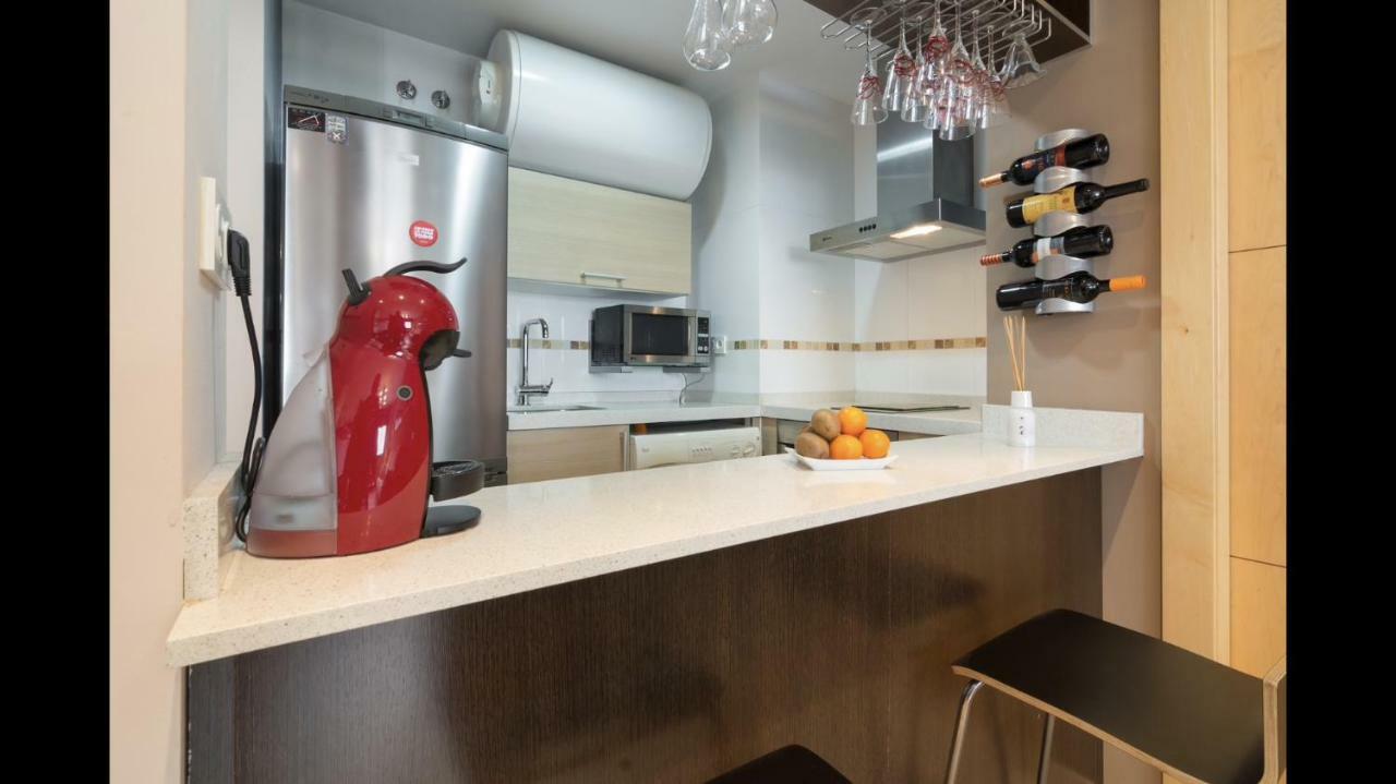 Apartamento Playa Y Piscina 1-2 Personas Málaga Extérieur photo